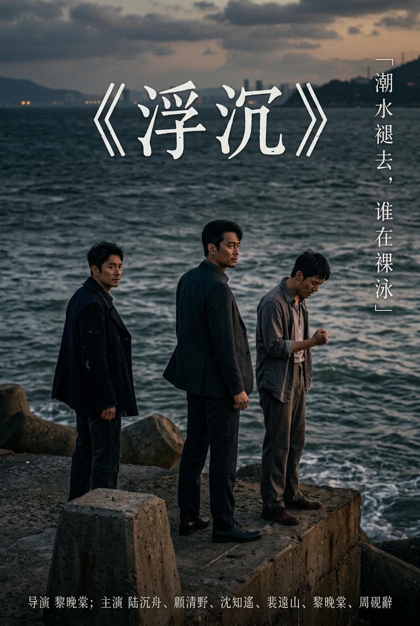 《浮沉》主视觉海报